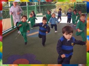 Psicomotricidad en el jardin