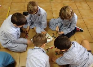 El juego es una parte muy importante del aprendizaje