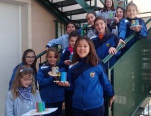 Durante esta semana hemos realizado talleres relacionados con la Pascua 