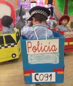 En Maternal aprendemos de manera divertida las normas de tráfico