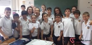 Els alumnes premiats 