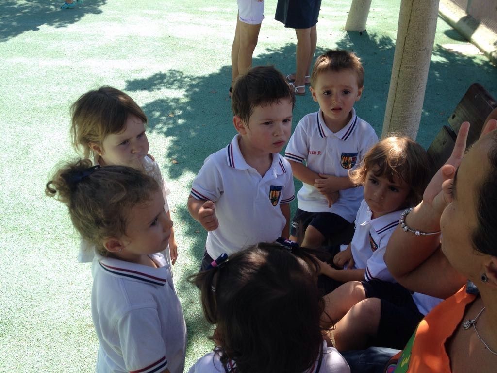 Emocionados con las nuevas aventuras y experiencias nos esperan en P3 