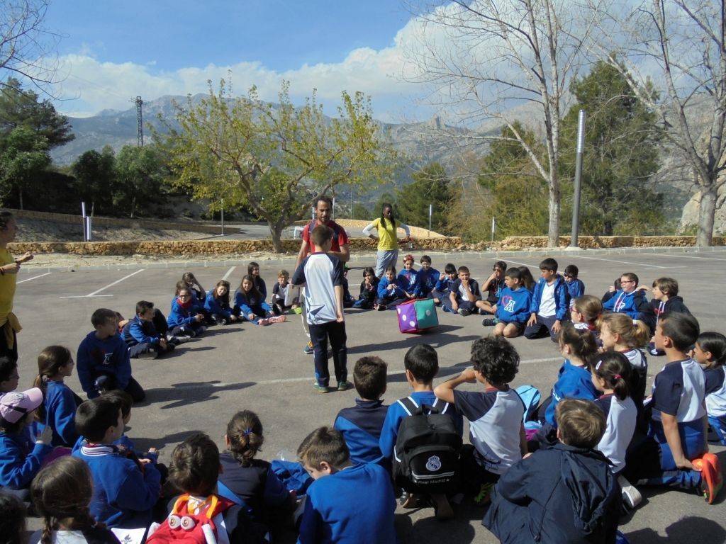 Pasamos un día estupendo en Guadalest