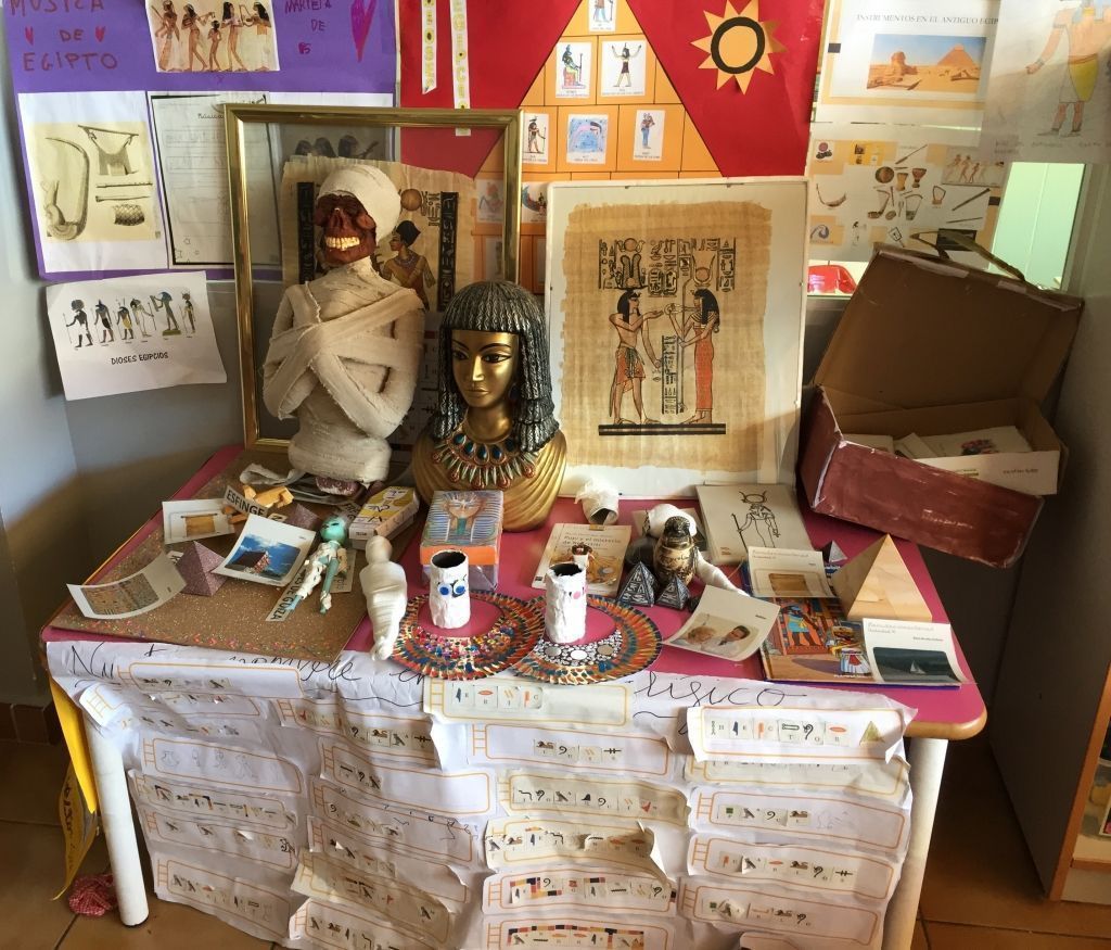 Esfinges, momias, pirámides .... ha sido un "viaje" increíble