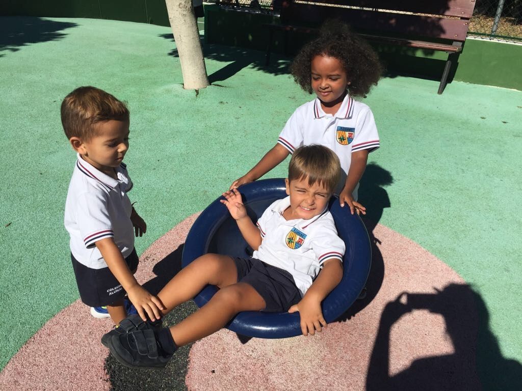 Los alumnos de 3 años se han adaptado genial al nuevo ciclo de Infantil 