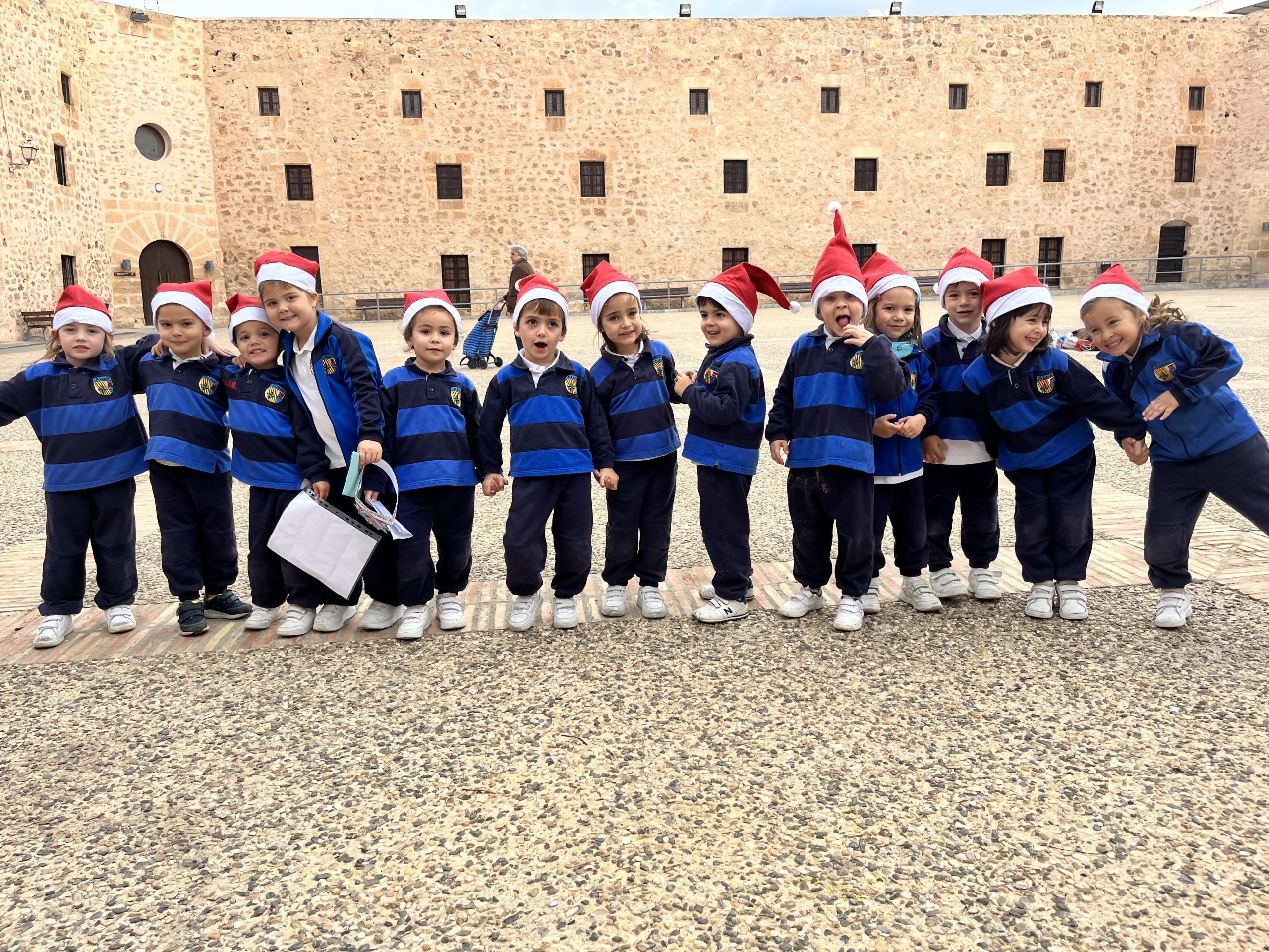 Vivimos la navidad en Infantil