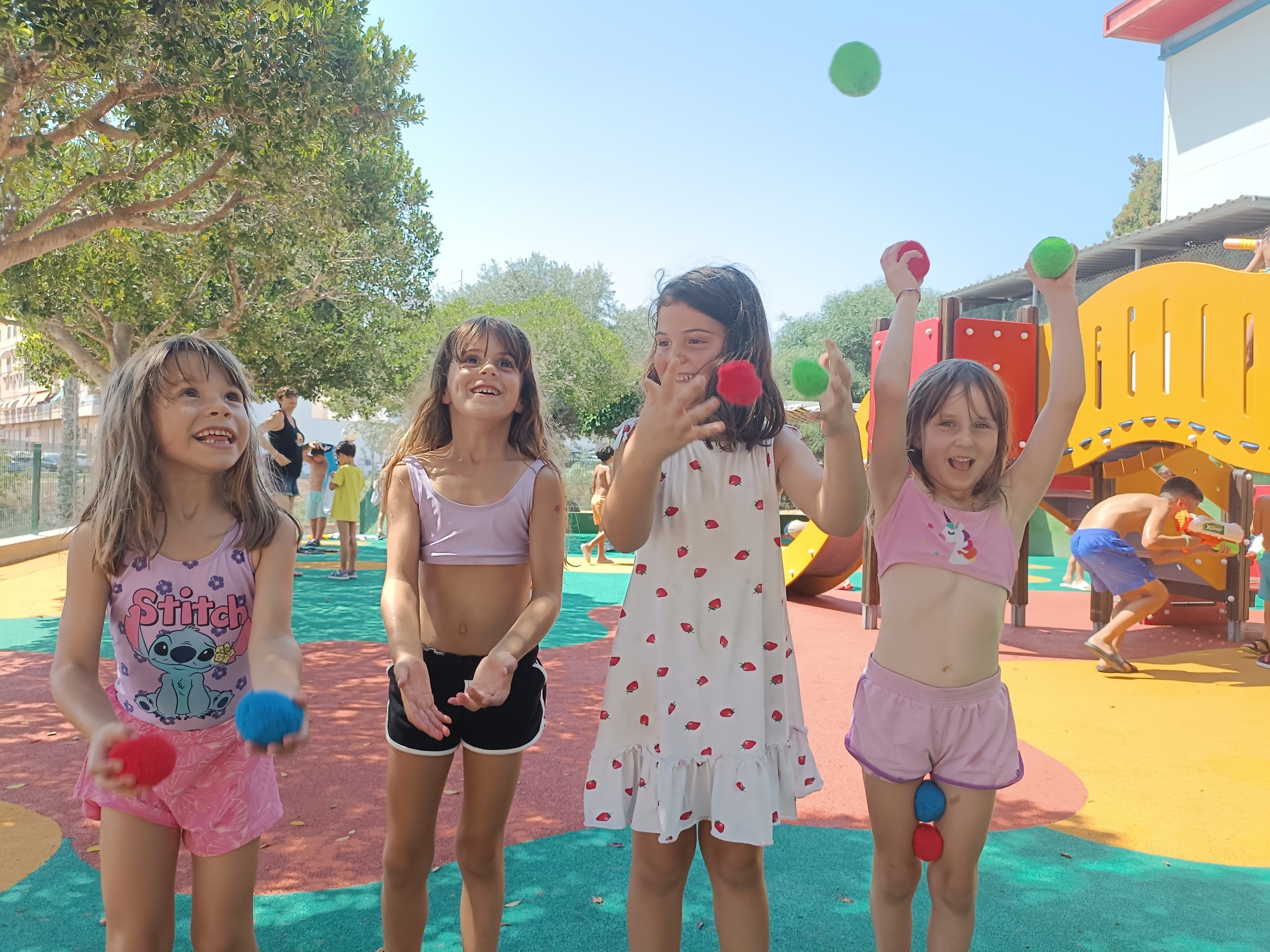 Otra semana llena de diversión y aprendizajes en Alonai Circus.