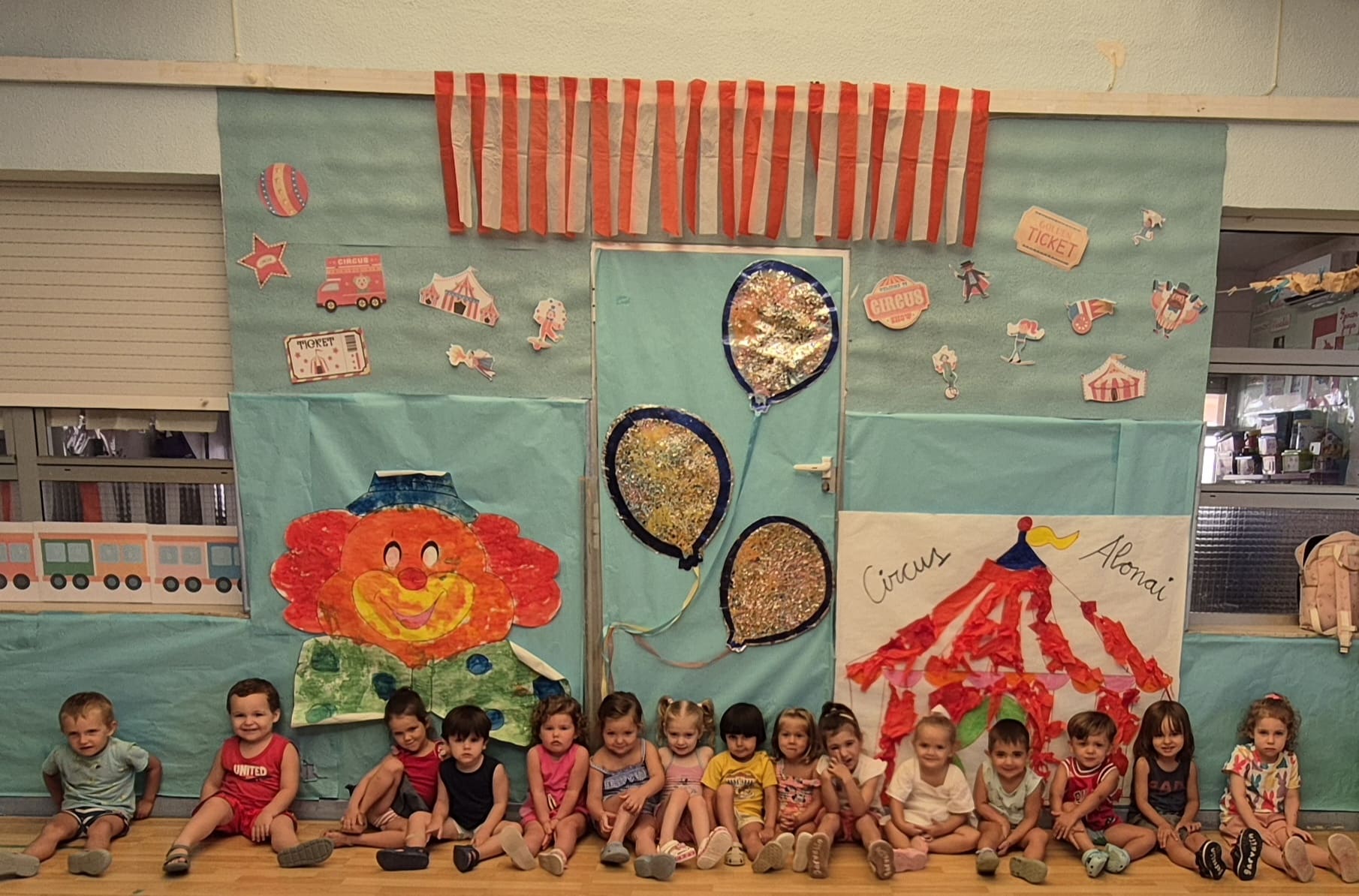 Una carpa llena de aventuras