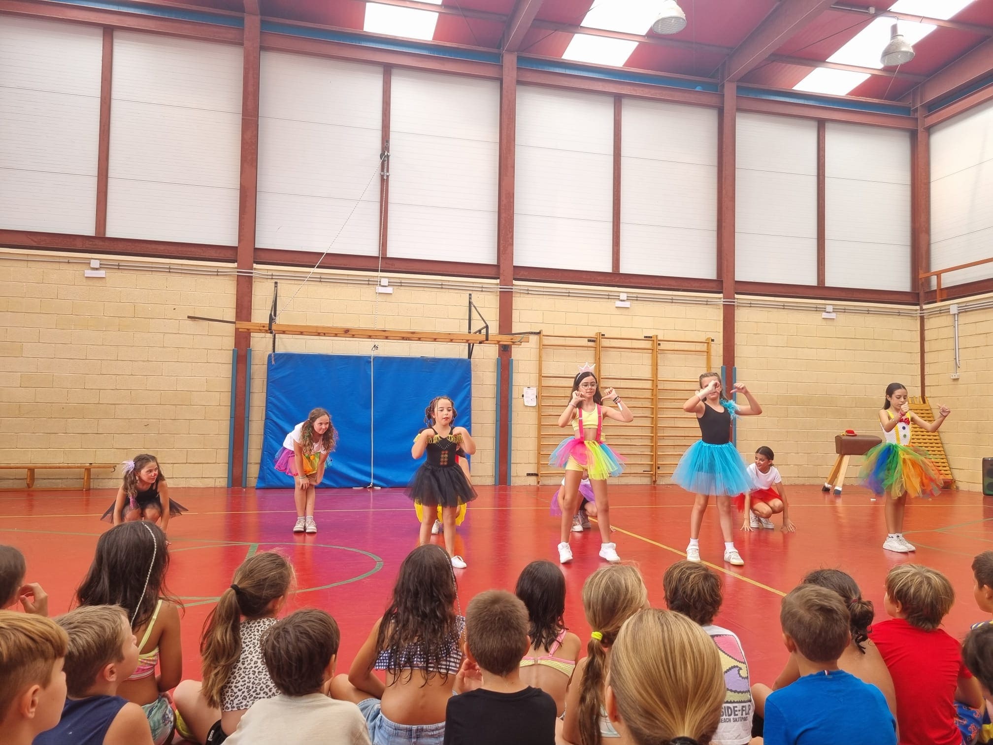 Ultima semana de julio de la Escuela de Verano