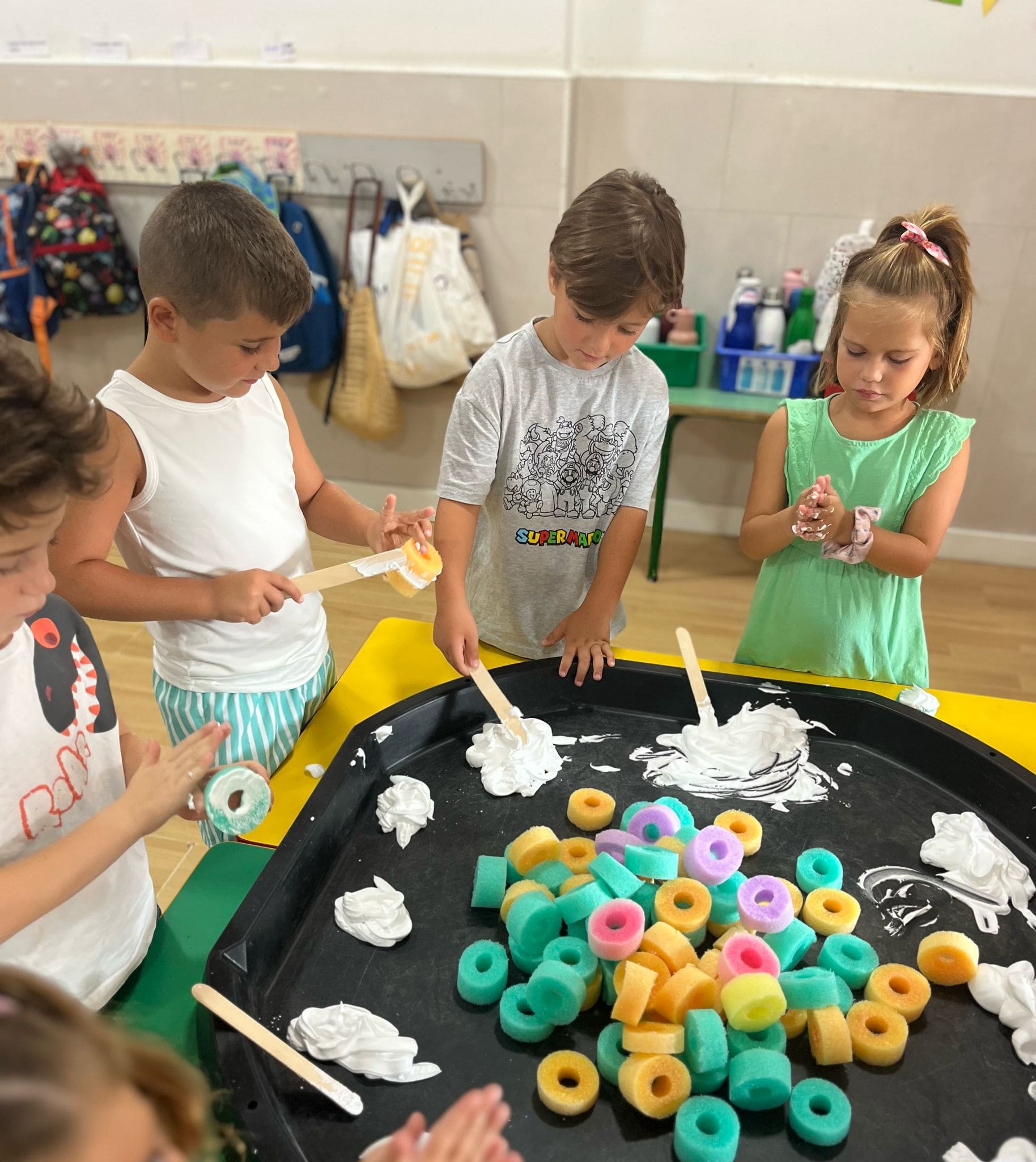 Magia en nuestra Escuela de Verano