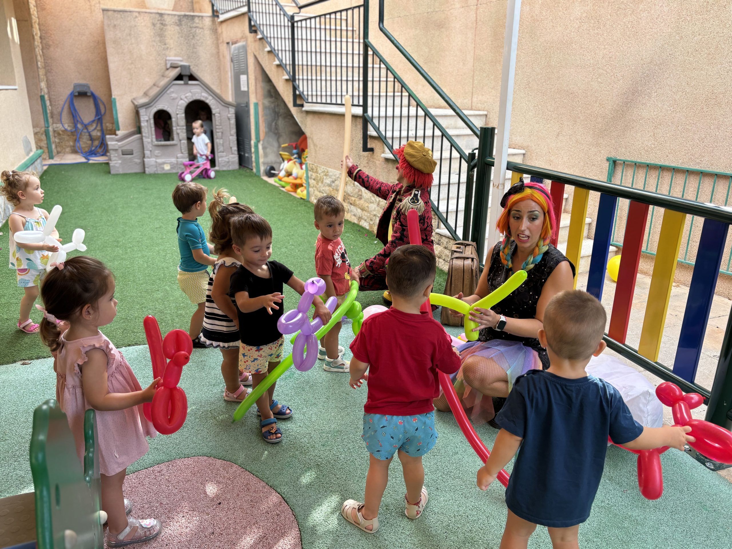 El talentoso mundo del circo