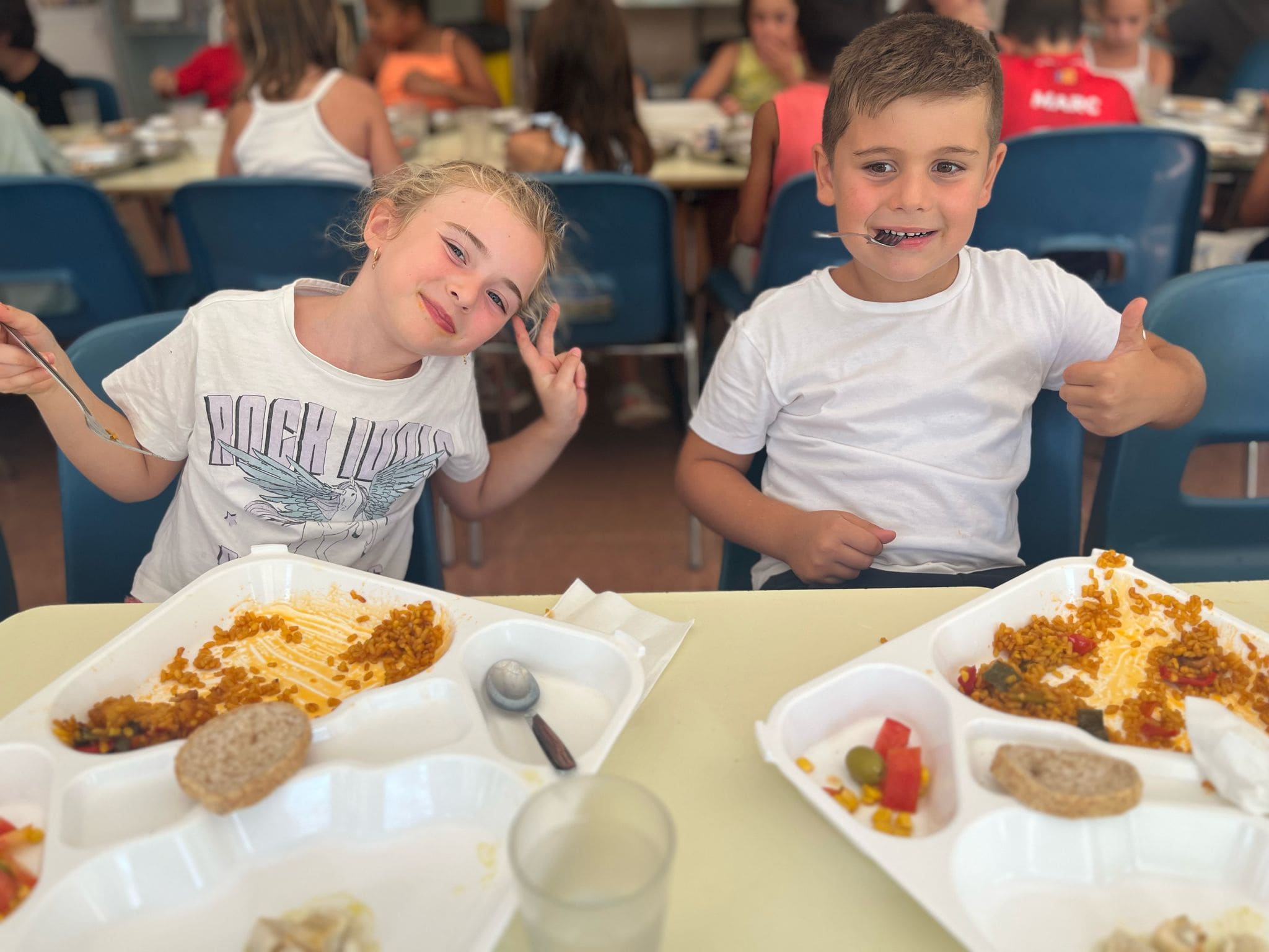 Magia en la Escuela de Verano
