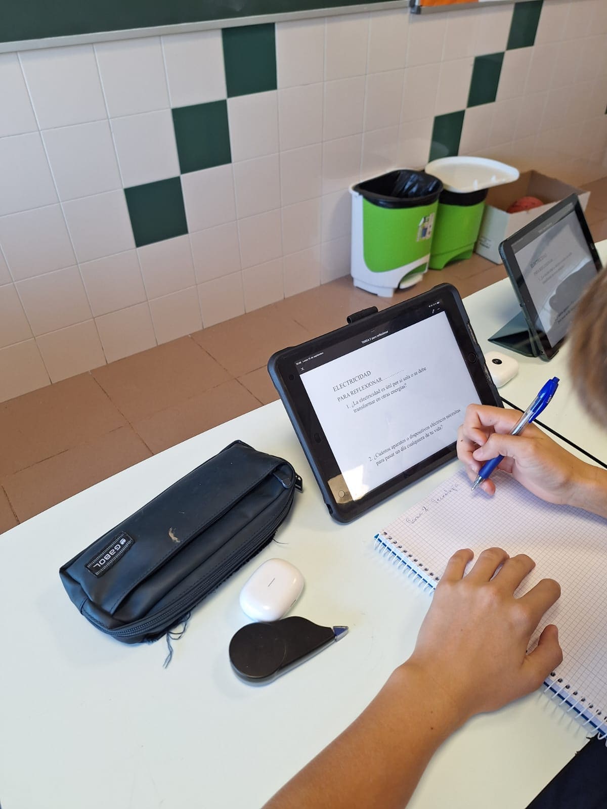 Volvemos a «las mates».