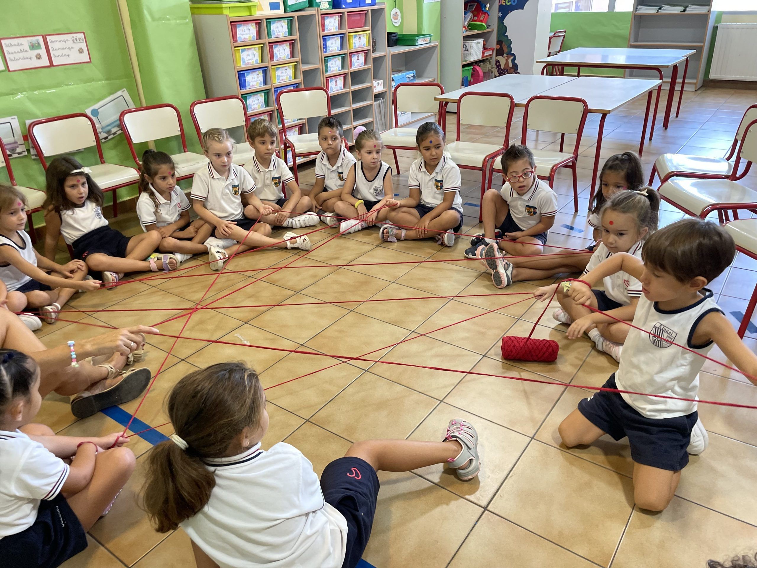 Bienvenidos a Infantil