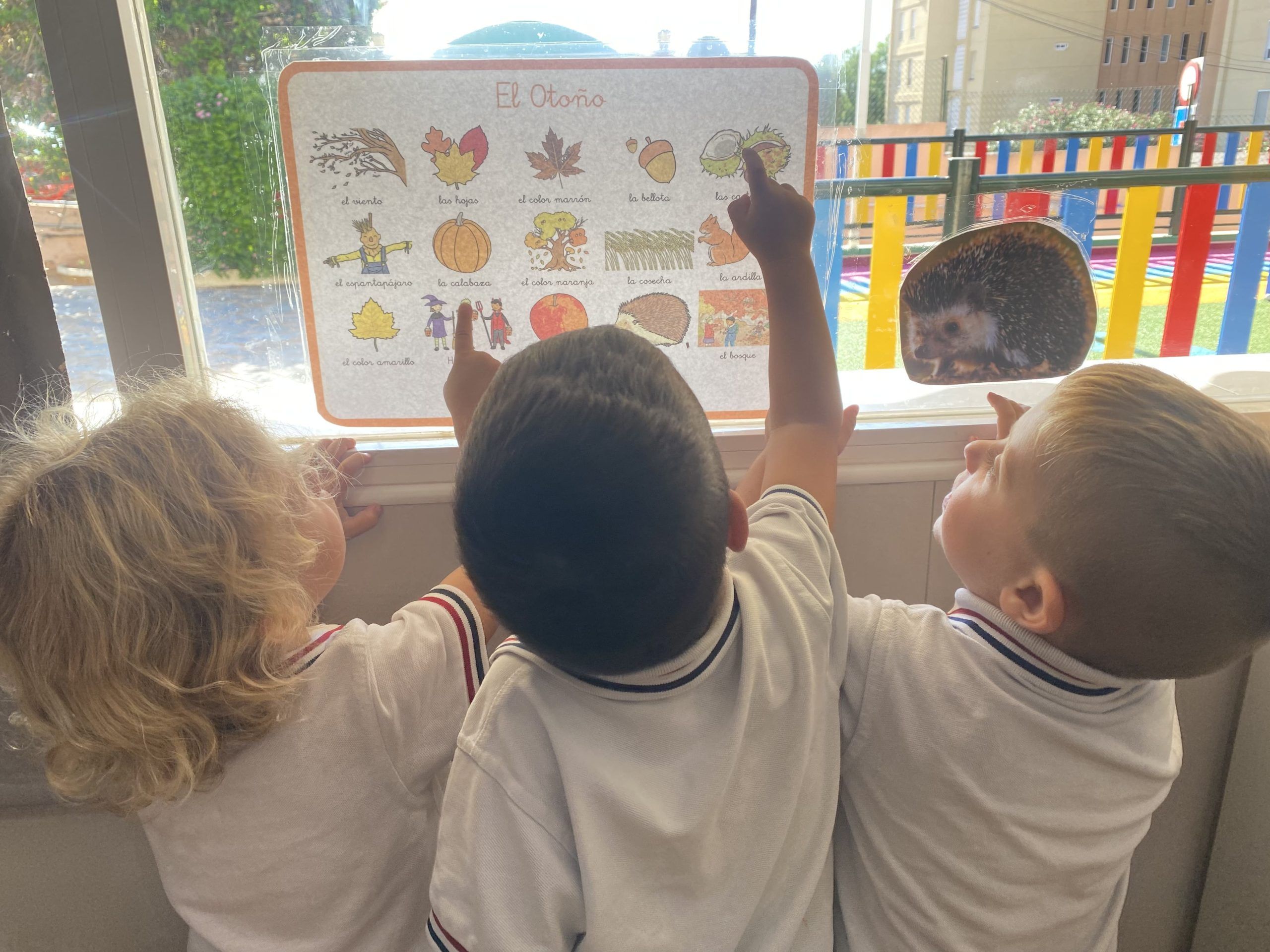 Primeros pasos en la clase de infantil 3 años