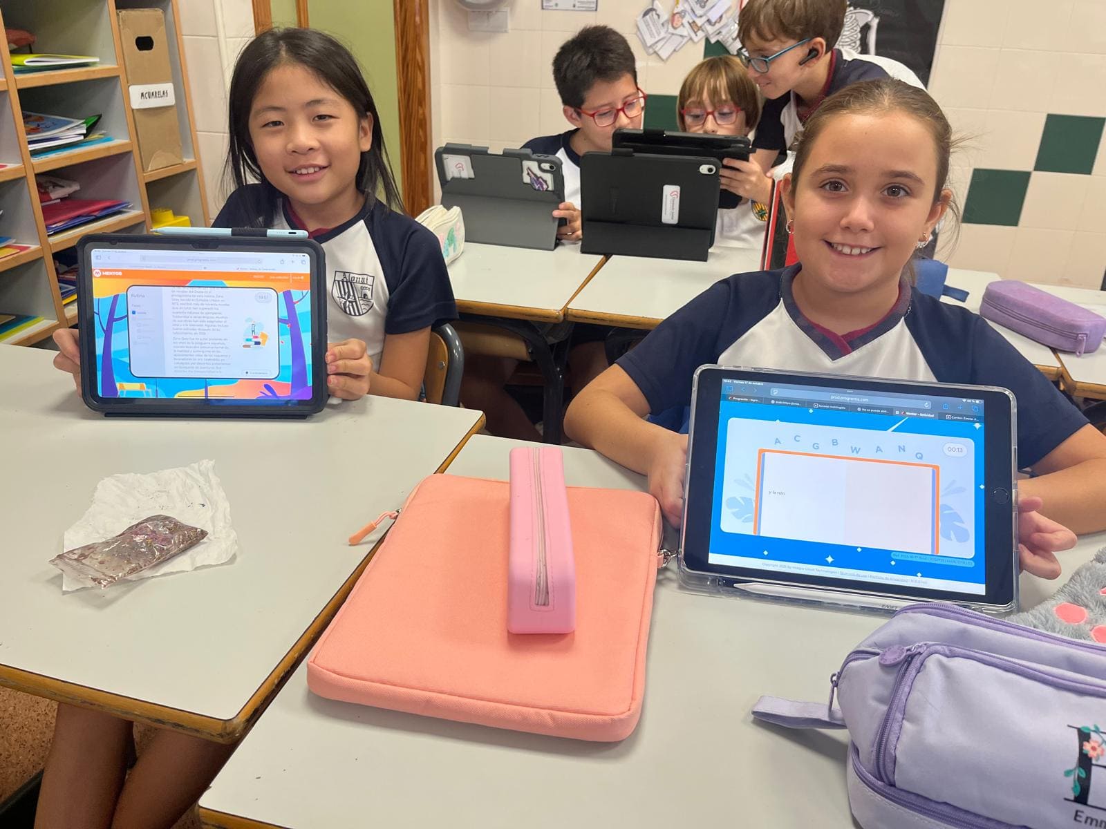 Un nuevo viaje digital comienza en 4º de primaria