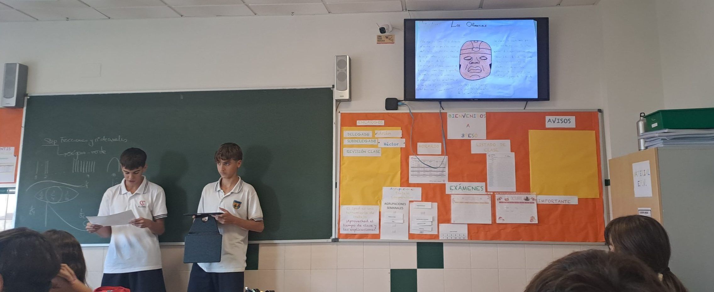 Trabajo cooperativo en la asignatura de Historia