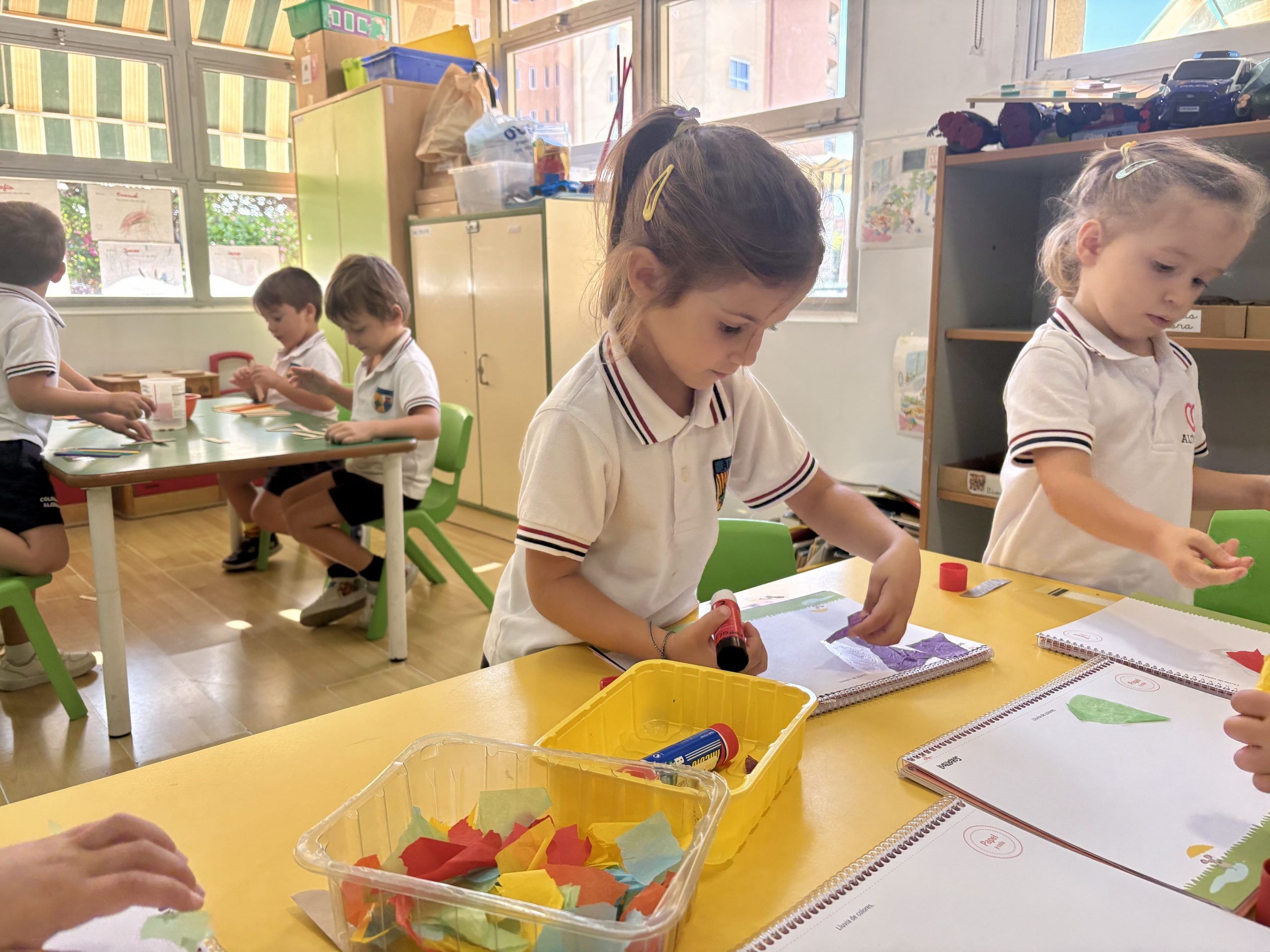 Bienvenidos a las clase de infantil 4 años