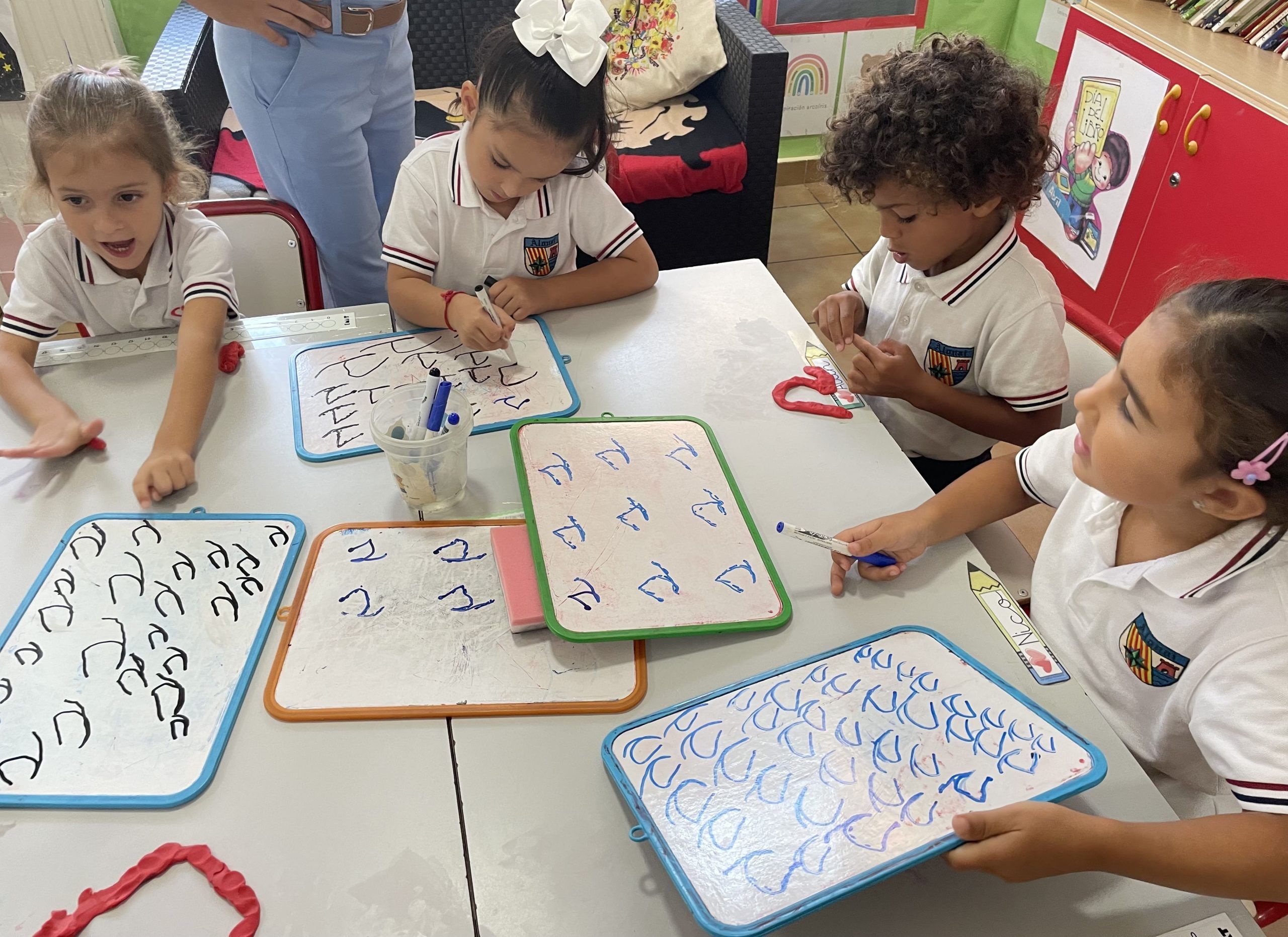 Comienza una nueva aventura en infantil 5 años