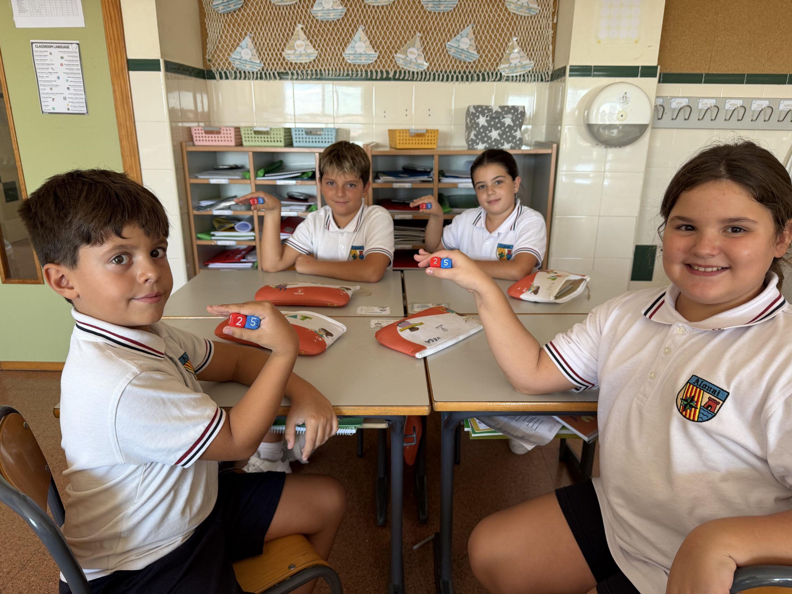 Así vivimos las matemáticas en Alonai