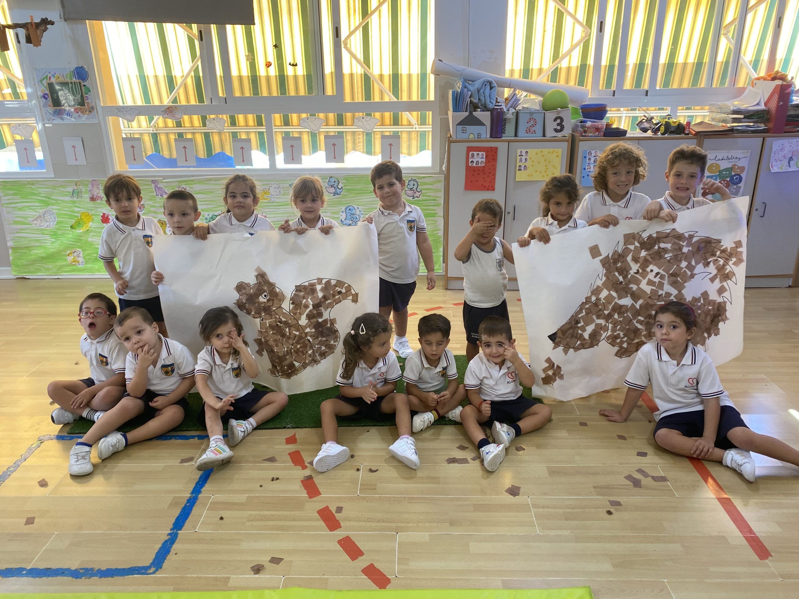 Trabajamos por ambientes en infantil