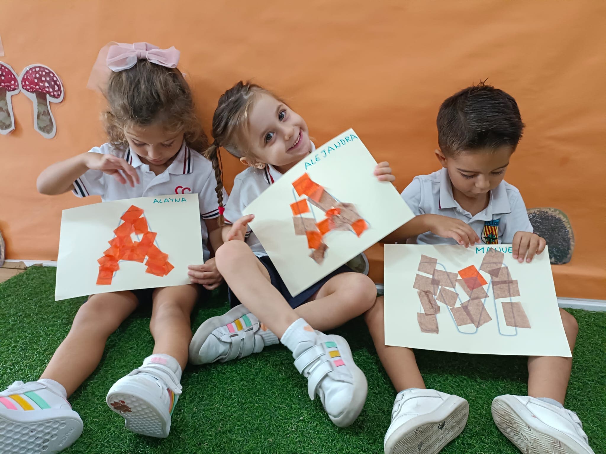 Celebramos el otoño en infantil