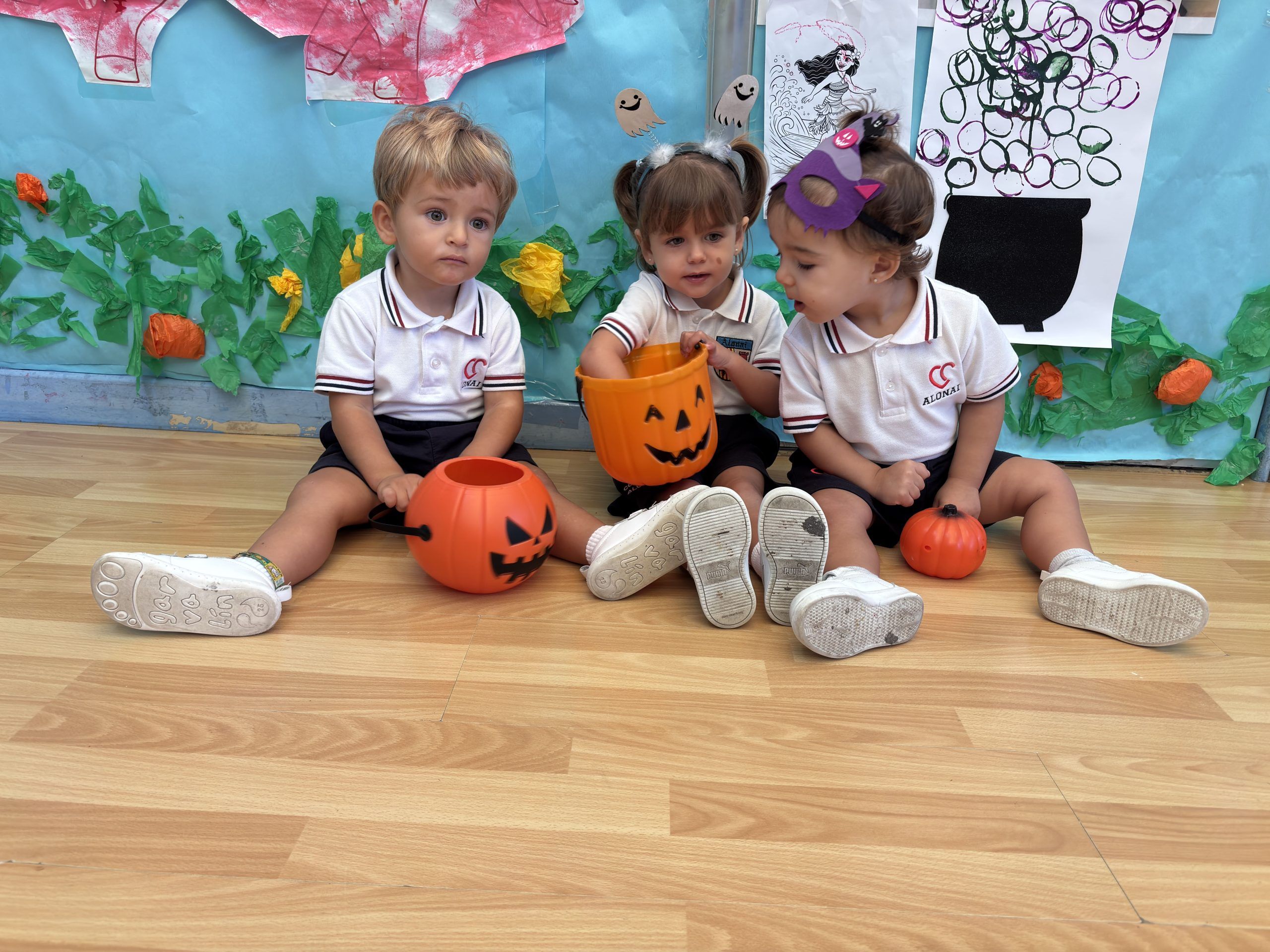 El Halloween sensorial de Maternal