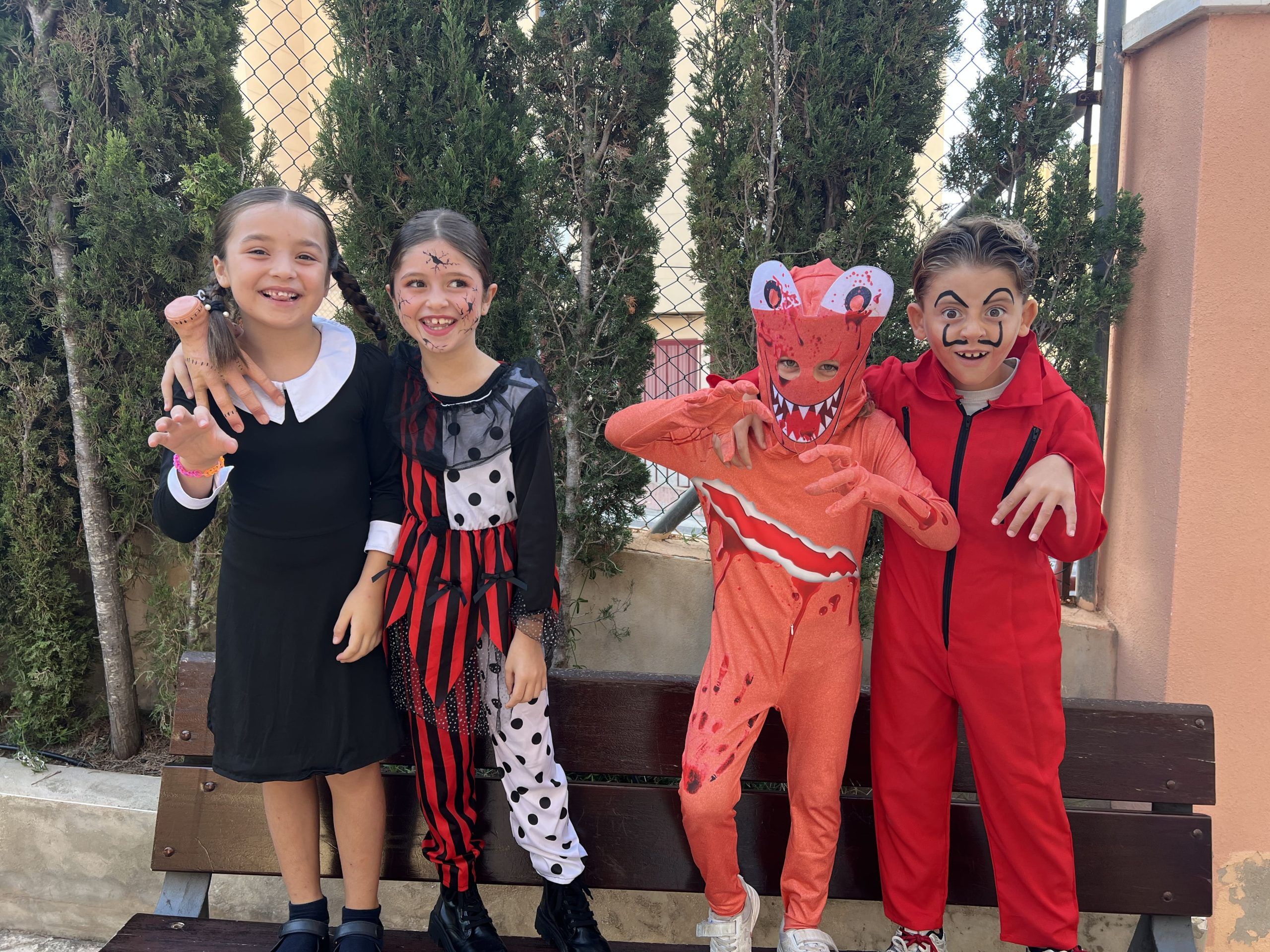 ¡Ha llegado Halloween al cole!