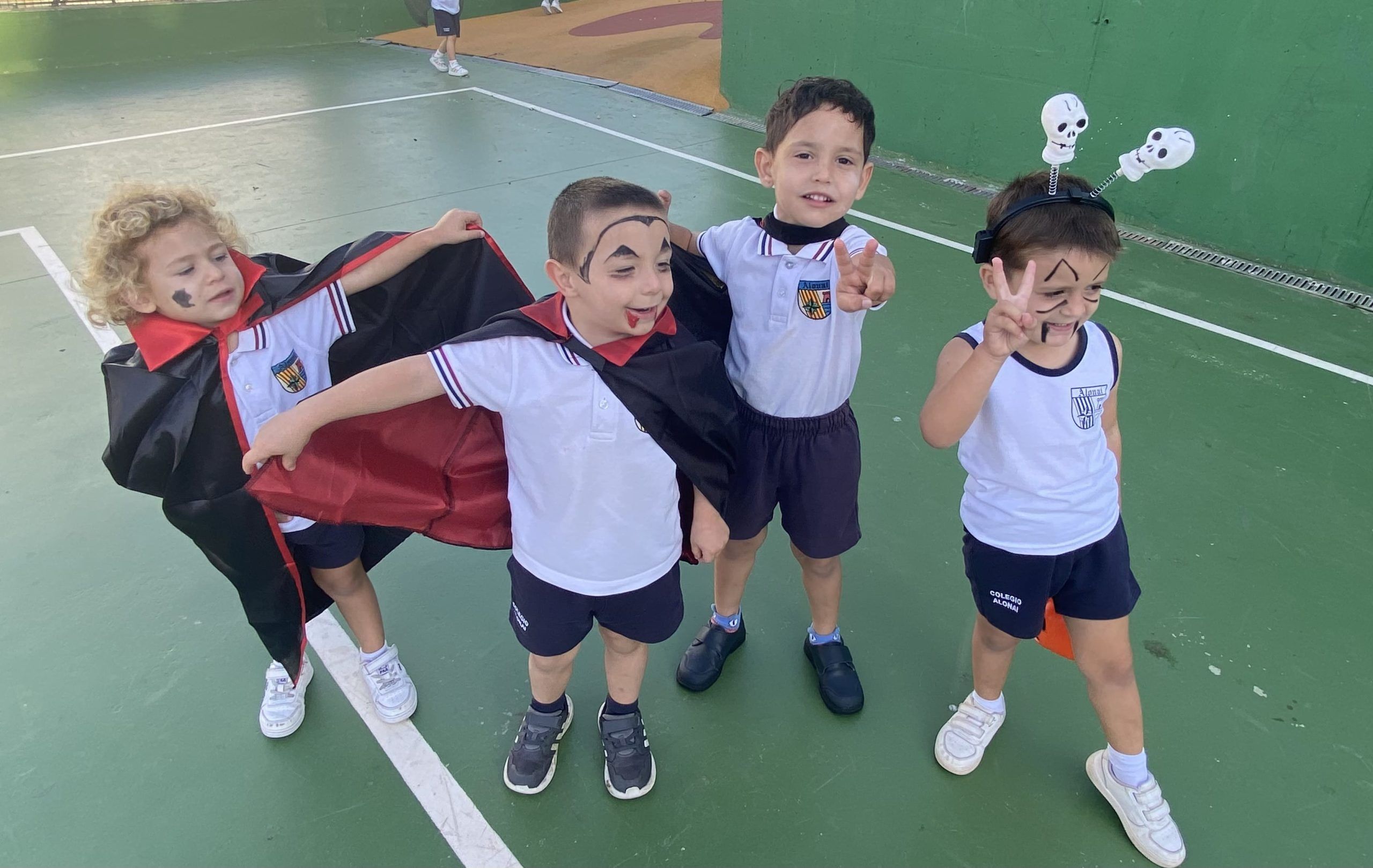 Lo pasamos «de miedo» en Halloween