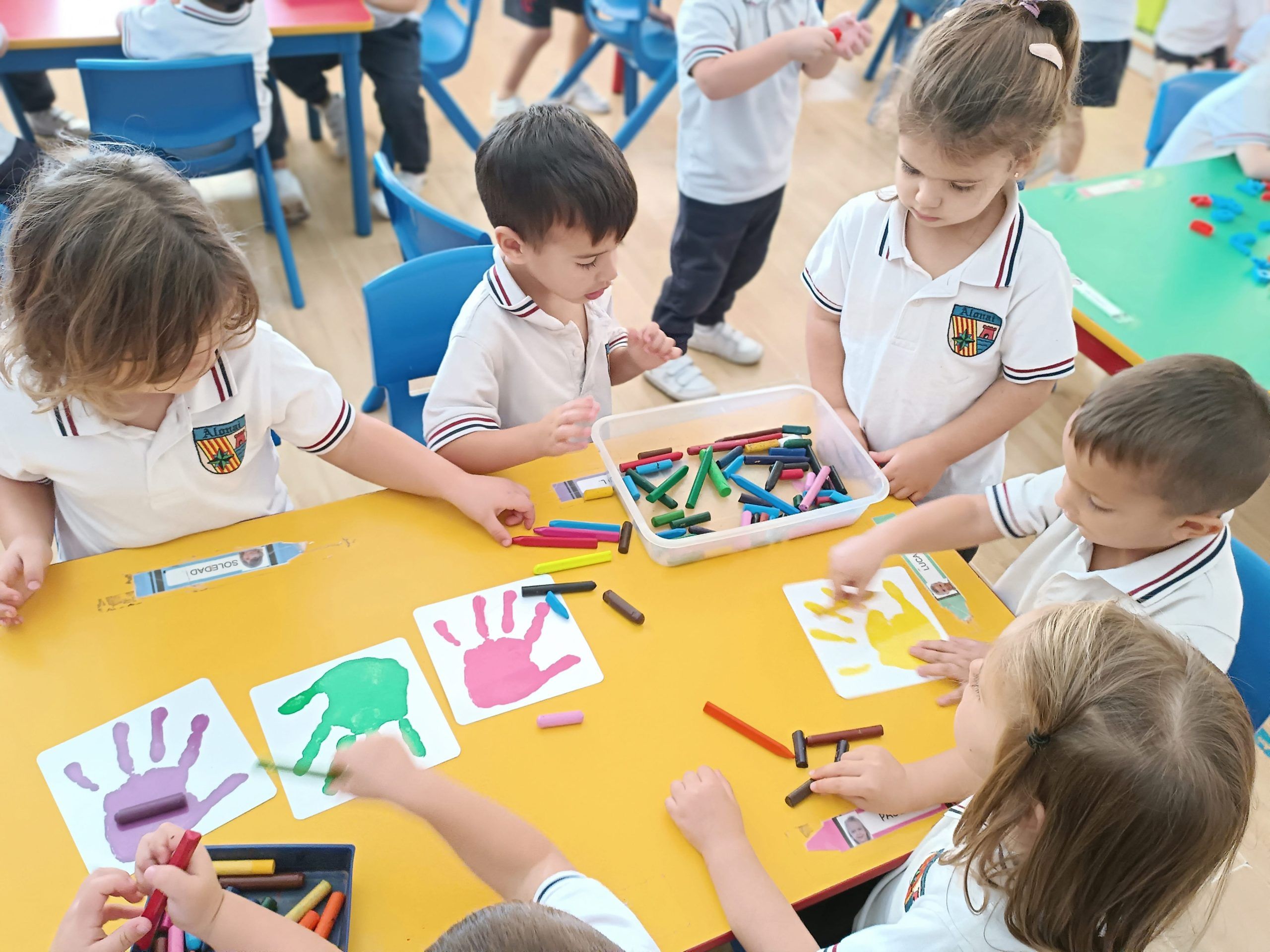 English News in infantil